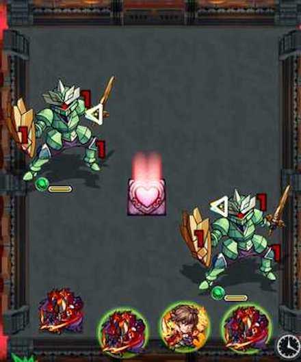 ガブラスステージ1攻略