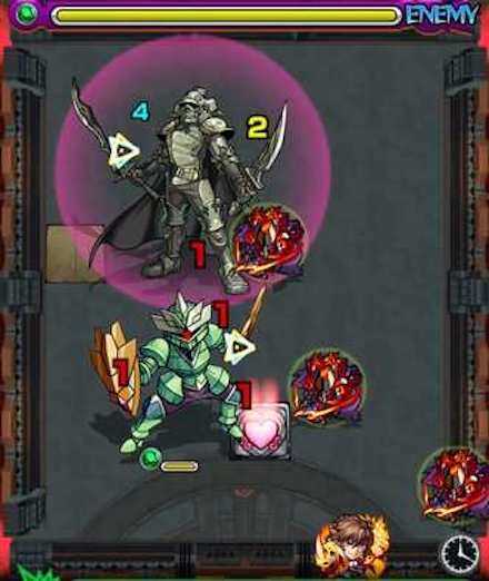 ガブラスボスステージ2攻略