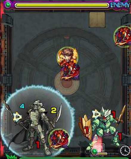 ガブラスステージ1攻略