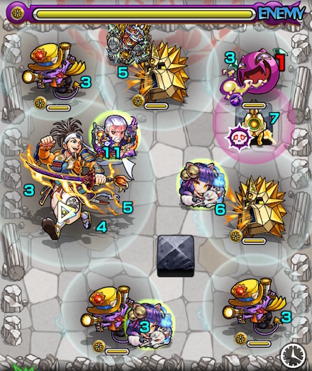 源頼朝ステージ3攻略