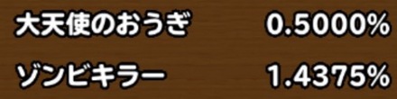 目玉装備排出確率の画像