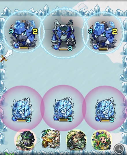 ブルーロブスターステージ1攻略