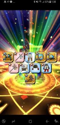 ガチャ結果の画像