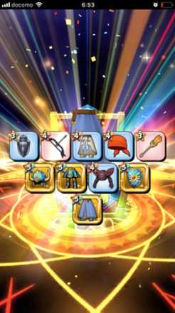 ガチャ結果の画像