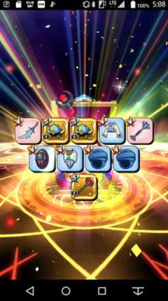 ガチャ結果の画像