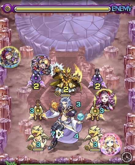 クジャのステージ2攻略