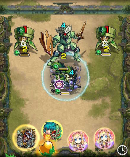 シャントットステージ1攻略