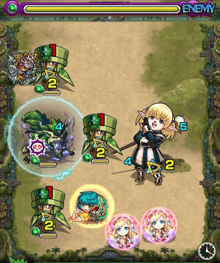 シャントットステージ3攻略