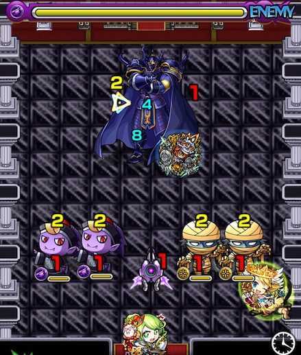 ゴルベーザステージ3攻略