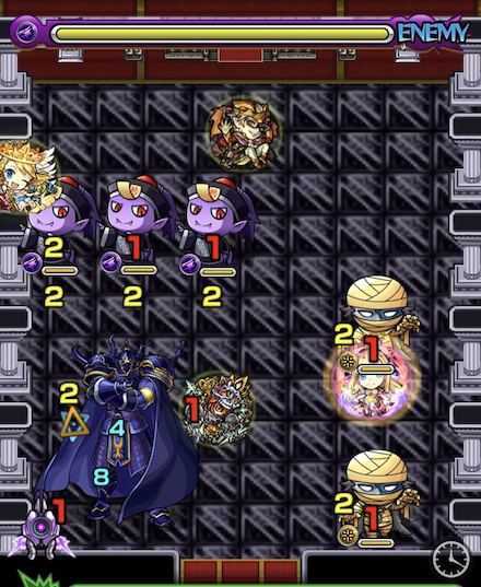 ゴルベーザステージ2攻略