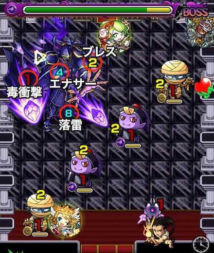 ゴルベーザボスステージ2攻略