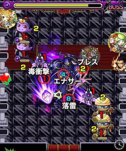 ゴルベーザボスステージ3攻略