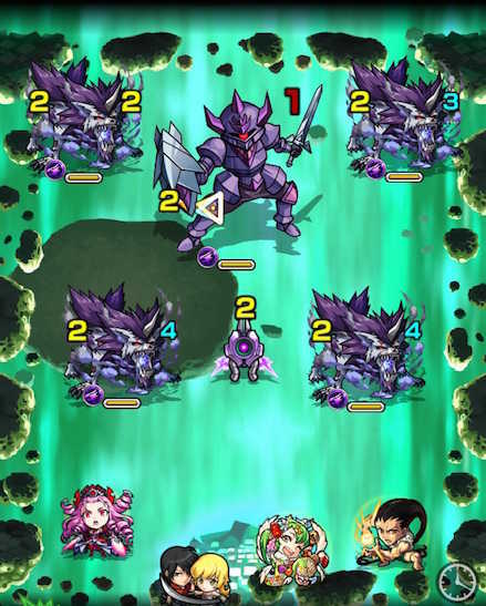 セフィロスステージ1攻略