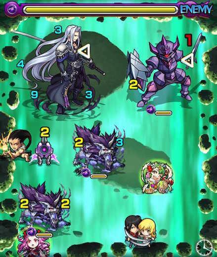 セフィロスステージ3攻略