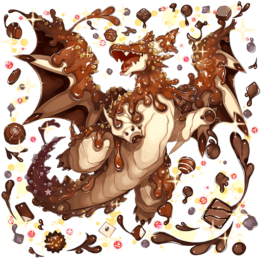 オセロニアの［甘い羽ばたき］ショコラントの画像