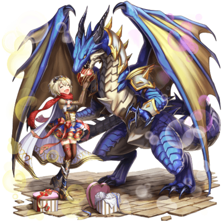 オセロニアの［大切な相棒へ］ハインリーネの画像