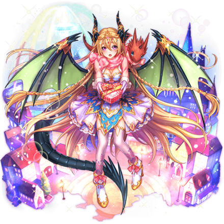 オセロニアの［勇気を出して］アーシェラの画像