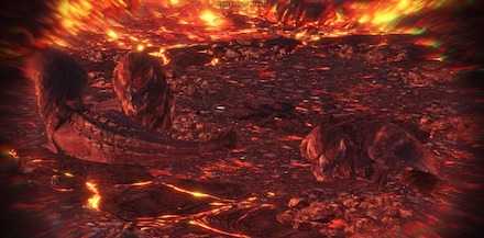 MHWのガストドン