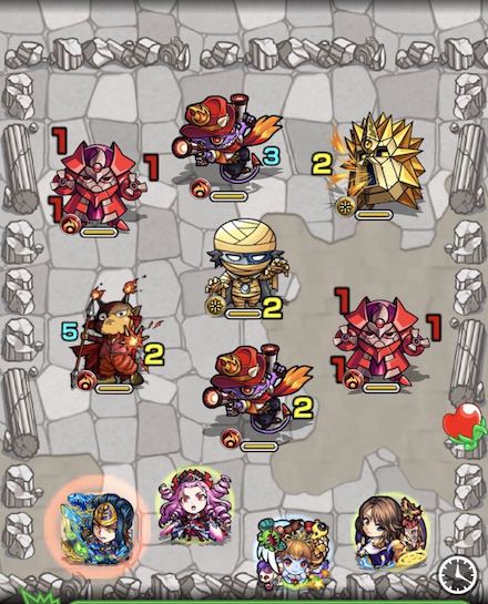 ジャックステージ1攻略