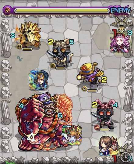 ジャックステージ2攻略