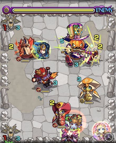 ジャックステージ3攻略