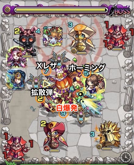 ジャックボスステージ2攻略