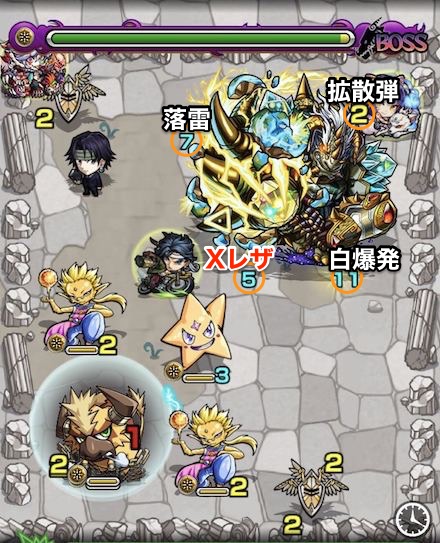 ベヒーモスボスステージ2攻略