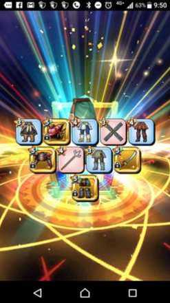 ガチャ結果の画像