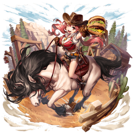 オセロニアの［正義のスマイル］パティの画像