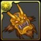黄金の鬼神面の評価