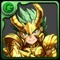 黄金聖闘士・シュラの画像