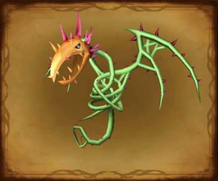 いばらドラゴンの画像