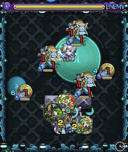 帝釈天ステージ2攻略