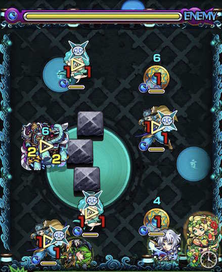 帝釈天ステージ3攻略