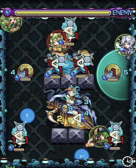 帝釈天ステージ4攻略