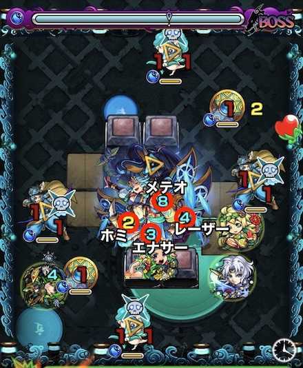 帝釈天ボスステージ1攻略