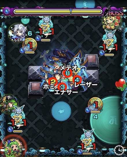 帝釈天ボスステージ3攻略