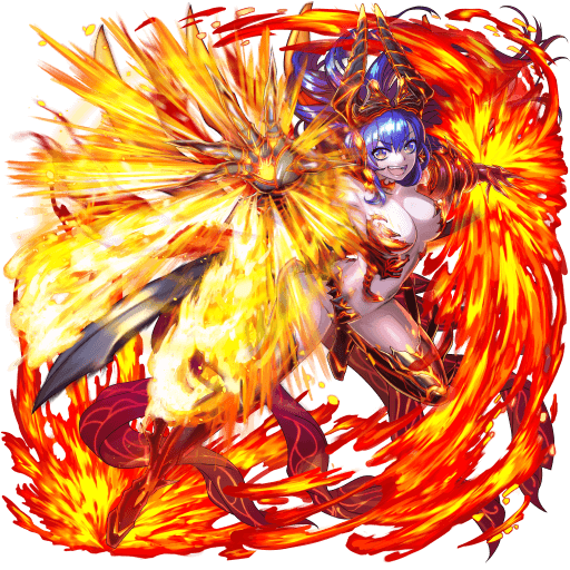 オセロニアの［炎の悪魔］アドラメレクの画像