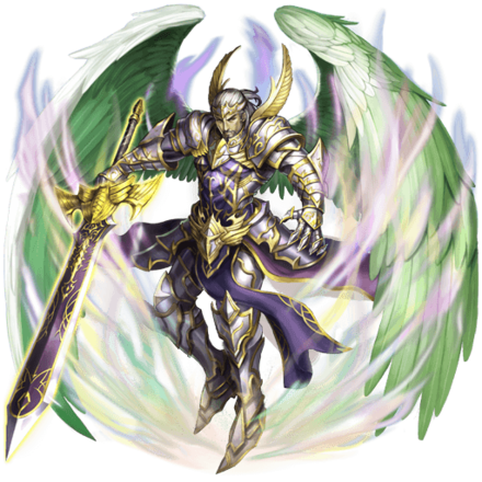 オセロニアの［守護の翼］ザフキエルの画像