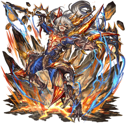 オセロニアの［破壊の狂神］アエーシェマの画像