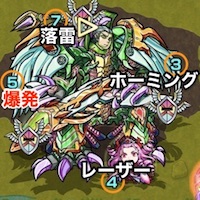 サターンボス攻撃パターン