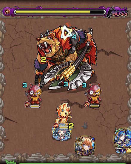 冬空の遊地1のステージ2攻略