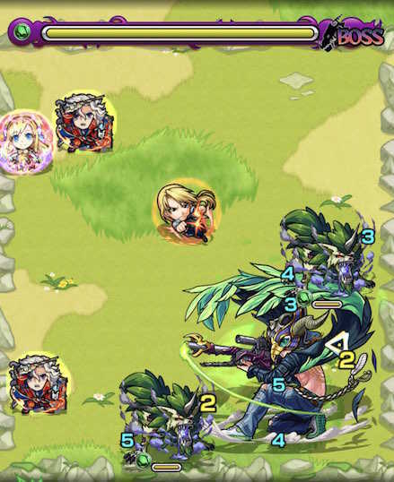 冬空の遊地3のステージ3攻略