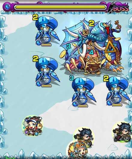 冬空の遊地2のステ2攻略