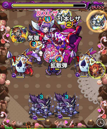 レディドルチェボスステージ3