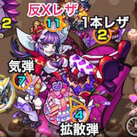 レディドルチェボス攻撃パターン