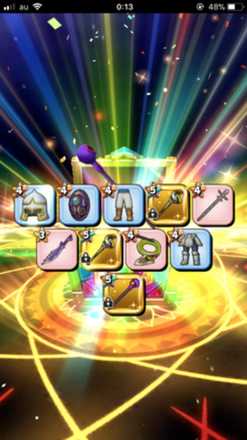 ガチャ結果の画像