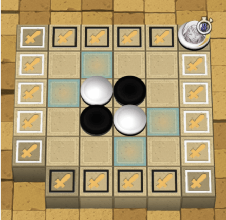 宝の間のステージ画像