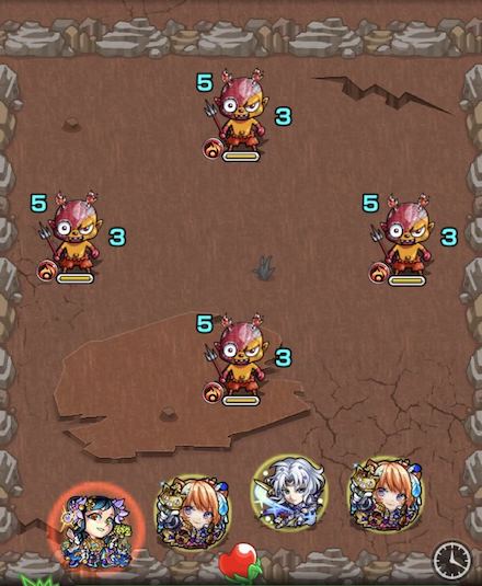 羅刹ステージ1攻略