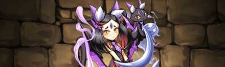 【4202】黒魔猫の弟子・ニャリーヌ